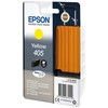 Tusz Epson Epson 405 - 5,4 ml - geltona - originali - lizdinė plokštelė su RF / akustiniu pavojaus signalu - rašalo kasetė - skirta WorkForce WF-7310, 7830, 7835, 7840, WorkForce Pro WF-3820, 3825, 4820, 4825, 4830