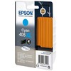 Tusz Epson Epson 405XL - 14.7 ml - XL - Cyan - original - Blister mit RF- / akustischem Alarmsignal - Tintenpatrone - fur WorkForce WF-7310, 7830, 7835, 7840, WorkForce Pro WF-3820, 3825, 4820, 4825, 4830