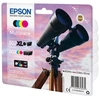 Epson rašalo kasetė 502/502XL Multipack – 4 vnt. pakuotė – 19,1 ml – juoda, geltona, žydra, rausvai raudona – originali – lizdinė pakuotė – tinti patronai – skirti „Expression Home XP-5100“, „XP-5150“, „WorkForce WF-2860“, „WF-2865DWF“, „WF-2880DWF“, „WF-2885DWF“ spausdintuvams