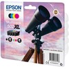 Tusz Epson Epson 502XL Multipack - 4er-Pack - Geltona, Cyan, Magenta, pigmentiertes Juodas - original - versandfertig - Tintenpatrone - fur Expression Home XP-5100, 5105, 5150, 5155, WorkForce WF-2860, 2865, 2880, 2885