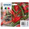 Epson 503 XL, Didelė (XL) išeiga, 9,2 ml, 3,3 ml, 4 vnt., Daugiapakis