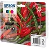 Tusz Epson Epson 503XL kelių kasečių pakuotė – 4 kasečių pakuotė – XL – juoda, geltona, žydra, rausvai raudona – originali – lizdinė pakuotė su RF / garsiniu signalu – rašalo kasetė – skirta „Expression Home XP-5200“, „XP-5205“, „WorkForce WF-2960DWF“, „WF-2965DWF“ spausdintuvams