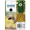 Tusz Epson Epson 604 – 3,4 ml – juoda – originali – lizdinė pakuotė su RF / akustiniu aliarmu – rašalo kasetė – skirta „Expression Home XP-2200“, „2205“, „3200“, „3205“, „4200“, „4205“, „WorkForce WF-2910“, „2930“, „2935“, „2950“