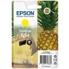 Tusz Epson Epson 604 vienkartinė pakuotė – 2,4 ml – geltona – originali – lizdinė plokštelė su RF / akustiniu pavojaus signalu – rašalo kasetė – skirta „Expression Home XP-2200“, „2205“, „3200“, „3205“, „4200“, „4205“, „WorkForce WF-2910“, „2930“, „2935“, „2950“