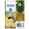 Tusz Epson 604 – 2,4 ml – žydra – originali – lizdinė plokštelė su RF / akustiniu pavojaus signalu – rašalo kasetė – skirta „Expression Home XP-2200“, „2205“, „3200“, „3205“, „4200“, „4205“, „WorkForce WF-2910“, „2930“, „2935“, „2950“