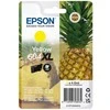 Tusz Epson Epson 604XL vienkartinė pakuotė – 4 ml – XL – geltona – originali – lizdinė pakuotė su RF / akustiniu pavojaus signalu – rašalo kasetė – skirta „Expression Home XP-2200“, „2205“, „3200“, „3205“, „4200“, „4205“, „WorkForce WF-2910“, „2930“, „2935“, „2950“