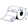 Epson PP MATTE ETIKETĖS PREM DIE-CUT/ROLL 105X210MM 259 ETIKETĖS
