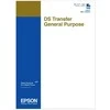 „Epson DS“ perkėlimo popierius, bendrosios paskirties, 100 lapų | 87 g/m² | A3