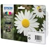 Epson Daisy C13T18164022 rašalo kasetė Originalus Juoda, Žydras, Rausvai raudona, Geltona 1 vnt