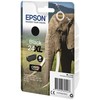 EPSON 24XL rašalo kasetė juoda didelės talpos 10 ml 500 puslapių 1 vnt. RF-AM blisteris