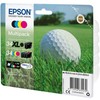 Tusz Epson 34XL MPACK INK (XL BKundSTD CM - C13T34794010