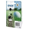 Epson Golf ball Singlepack Juodas 34XL DURABrite Ultra Ink, High (XL) Yield, Juodas, Pigment-based ink, 16.3 ml, 1 pc(s), 1100 pages