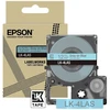 Epson „LabelWorks LK-4LAS“ – pilkas ant mėlyno fono – ritinėlis (1,2 cm x 8 m) 1 kasetė(-ės) pakabinimo dėžutė – juostos kasetė – skirta „LabelWorks LW-C410“, „LW-C610“