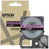 Epson Epson LabelWorks LK-4UBP - Juodas auf Violett - Rolle (1,2 cm x 8 m) 1 Kassette(n) Hangebox - Bandkassette - fur LabelWorks LW-C410, LW-C610