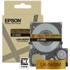 Epson LK-5KBM - Juodas - Gold - Thermal transfer - LabelWorks LW-C410 - 1.8 cm