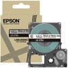 Epson LK-5TBJ - Juodas - Transparent - Thermal transfer - Matte - LabelWorks LW-C410 - 1.8 cm