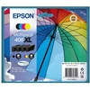 Epson Daugiapakis 4 spalvų 406XL Umbrella DURABrite Ultra rašalas, didelio (L) našumo, 19,1 ml, 1 vnt., rinkinys