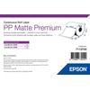 Epson PP MATTE LABEL PREMIUM/CONTINUOUS ROLL 105MM X 29M