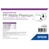 Epson PP MATTE LABEL PREMIUM/CONTINUOUS ROLL 105MM X 55M
