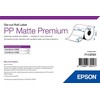 Epson PP MATTE LABEL PREMIUM DIE-CUT/ROLL 105MM X 152MM 185 LABELS