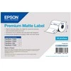 Epson Premium Matte Label - Die-cut Roll: 102mm x 51mm, 650 labels