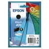 Epson Vieno pakelio juodi 406 skėčio DURABrite Ultra rašalas, standartinės išeigos, juodas, 8,7 ml, 1 vnt., 1200 puslapių, vienas pakelis