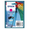 Epson Vieno pakelio rausvai raudoni 406 skėčio DURABrite Ultra rašalas, standartinė talpa, rausvai raudona, 6 ml, 1 vnt., vienas pakelis