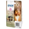 Epson 23 vnt. „Squirrel“ rašalo kasečių pakuotė šviesiai rausvai violetinė, 378 ml, „Claria Photo HD“ rašalas, standartinis našumas, šviesiai rausvai violetinė, pigmentinis rašalas, 4,8 ml, 1 vnt., 360 puslapių