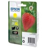 Epson Braškės spalvos vienkartinis paketas Geltoni 29XL Claria Home rašalas, didelės talpos (L), geltonas, pigmentinis rašalas, 6,4 ml, 1 vnt., vienkartinis paketas