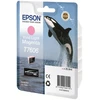 Epson T7606 rašalo kasetė, šviesiai purpurinė