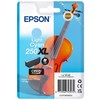 Tusz Epson 250XL - 10 ml - XL - hell Cyan - original - opakowanie blistrowe - kartridż su tuszem - dla P/N: C11CL95402