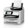 Spausdintuvas Epson WorkForce Pro WF-M5899DWF, Rašalinis, Vienspalvis spausdinimas, 1200 x 2400 DPI, A4, Tiesioginis spausdinimas, Juoda, Balta