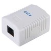 Adapteris AV Equip Equip 235213 gniazdko RJ-45 Baltas