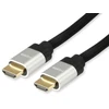 Equip 119381 HDMI 2.1 itin didelės spartos kabelis, 2,0 m, 8K/60Hz, 4K/120Hz, 2 m, HDMI Type A (standartinis), HDMI Type A (standartinis), 48 Gbit/s, garso grąžinimo kanalas (ARC), juodas