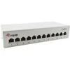 Equip Patchpanel 12x RJ45 Cat6 FTP Desktop ISO/IEC hellgrau
