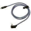 Kabelis USB Equip USB-C - USB-C 1 m Sidabrinė (128421)