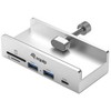 HUB USB Equip Equip 128968 huby i koncentratory USB 3.2 Gen 1 (3.1 Gen 1) Type-A 5000 Mbit/s Aliuminio