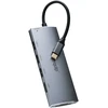 Equip 13348207101USB-C 7 in 1 daugiafunkcis adapteris