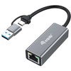 Adapteris USB Equip USB-C - RJ-45 Pilka (133495)