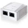 Equip GNIAZDO NATYNKOWE KAT.6 2X RJ45 235212