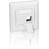 Equip WALL OUTLET 50X50 2-FOLD - 761303