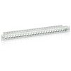 Equip Equip Patchpanel 24x Cat6 19'' FTP 1HE Keystone Montage gr