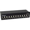 Equip Patchpanel 12x RJ45 Cat6A FTP 1HE Premium juodas