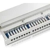 Equip Equip Komutacinė panelė 16x RJ45 Cat5e 19" FTP 1HE šviesiai pilka