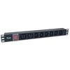 Equip Steckdosenleiste 19(1HE)8fach IEC C20 1.8m Alu. Sch