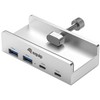 HUB USB Equip 128967 USB šakotuvas ir koncentratorius USB 3.2 Gen 1 (3.1 Gen 1) Type-A 5000 Mbit/s Aliumininis