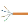 Equip Cat7 Simplx S/FTP DCA kabelio instaliacijos įranga 500,00 m oranžinis LSZH