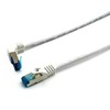 „Equip Equip“ jungiamasis kabelis Cat6A S/FTP 2xRJ45 5.00m ws wink.LSZH