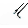 „Equip Equip“ jungiamasis kabelis Cat6A S/FTP 2xRJ45 2.00m sw wink.LSZH