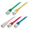 Equip Patchcord, F/UTP, Cat5e, 0.5m, mėlyna (225437)